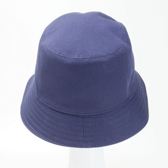 Hermes Eden Hat Size 58 Bucket Hat with Serie Logo main image 6